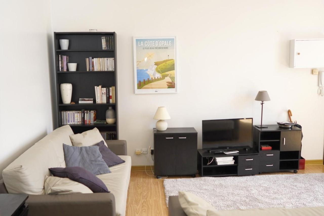 Appartement Cosy Et Lumineux Idealement Place Boulogne-sur-Mer Luaran gambar