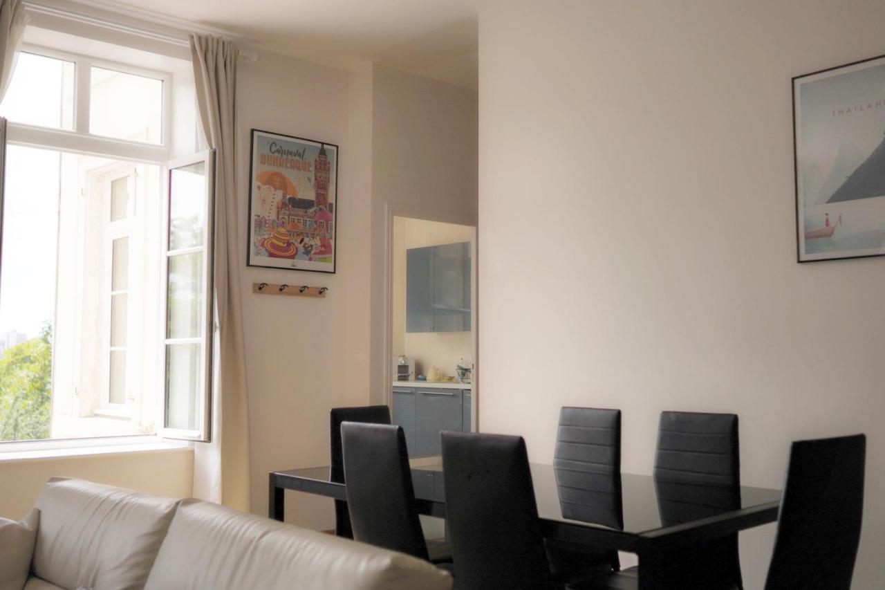 Appartement Cosy Et Lumineux Idealement Place Boulogne-sur-Mer Luaran gambar