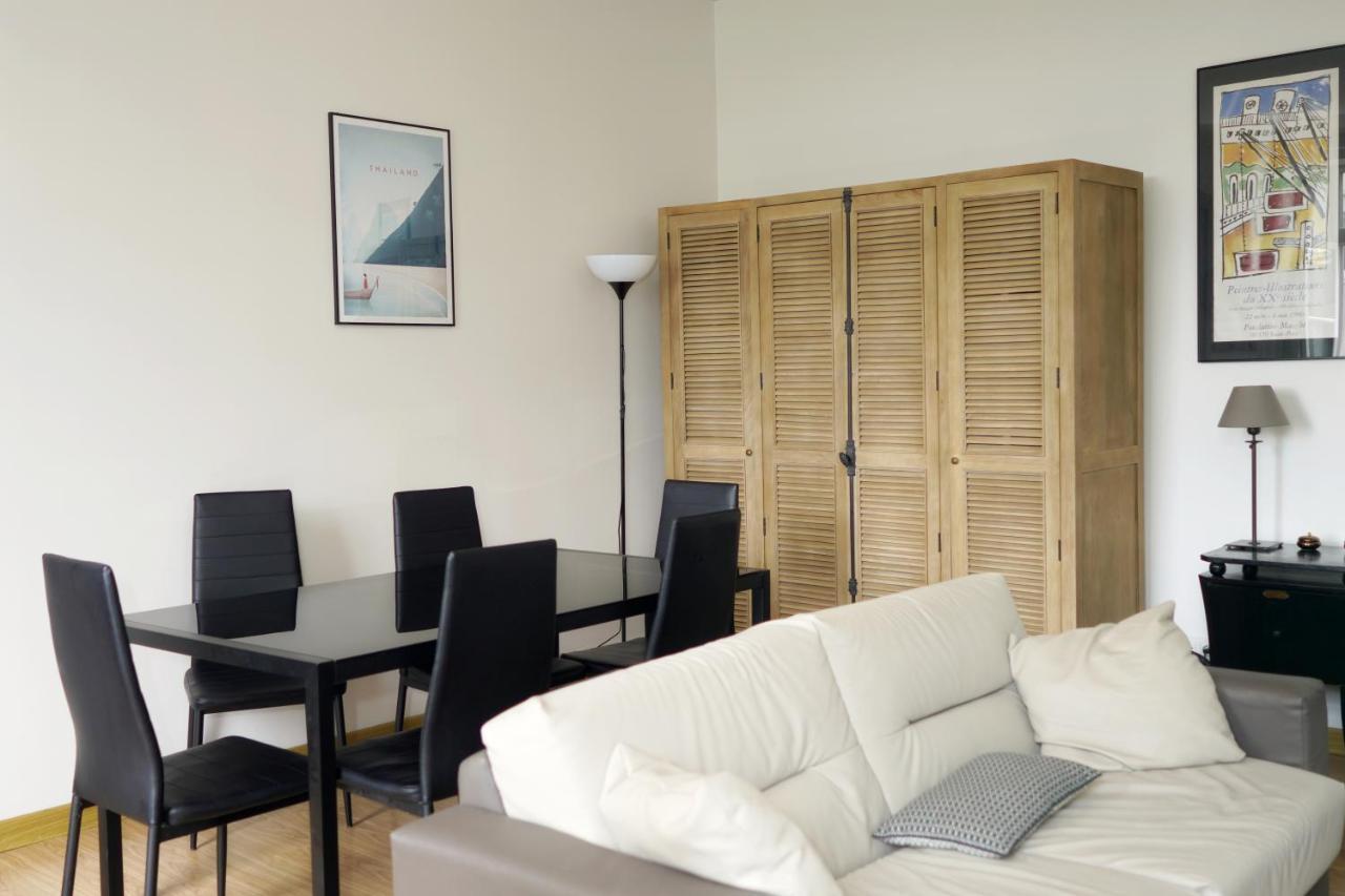 Appartement Cosy Et Lumineux Idealement Place Boulogne-sur-Mer Luaran gambar