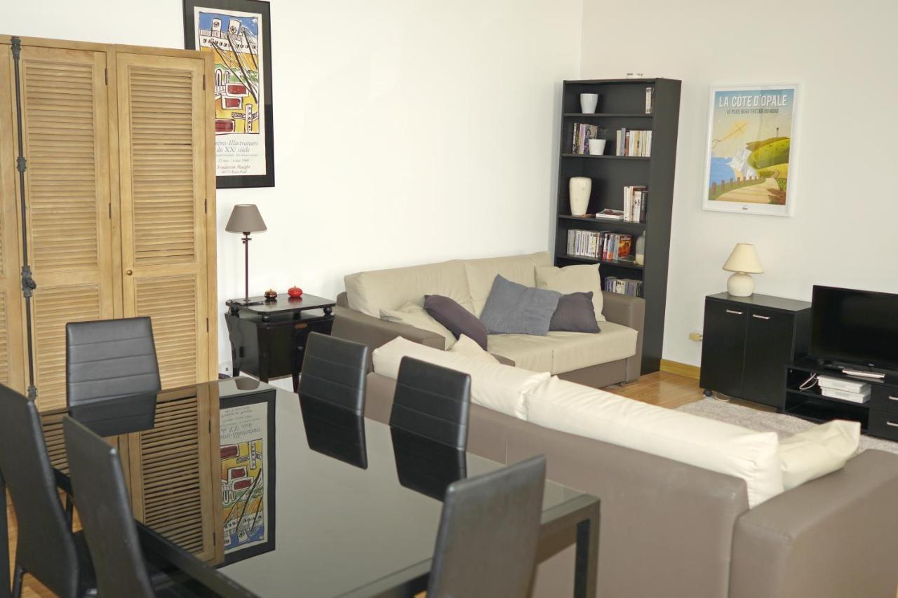 Appartement Cosy Et Lumineux Idealement Place Boulogne-sur-Mer Luaran gambar