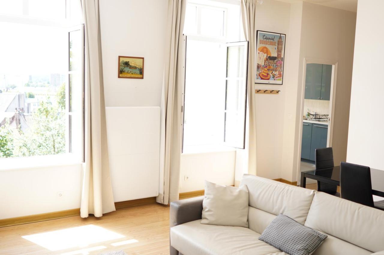 Appartement Cosy Et Lumineux Idealement Place Boulogne-sur-Mer Luaran gambar