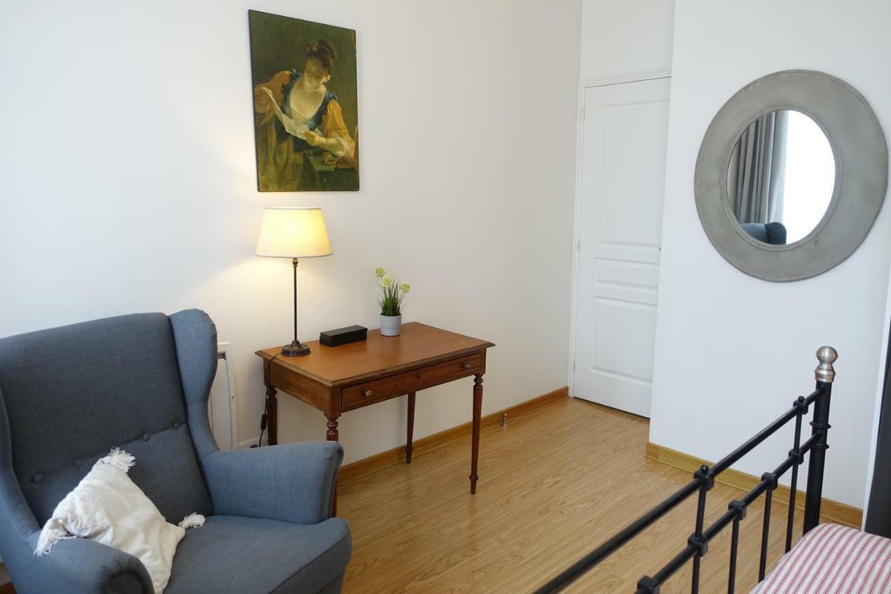 Appartement Cosy Et Lumineux Idealement Place Boulogne-sur-Mer Luaran gambar