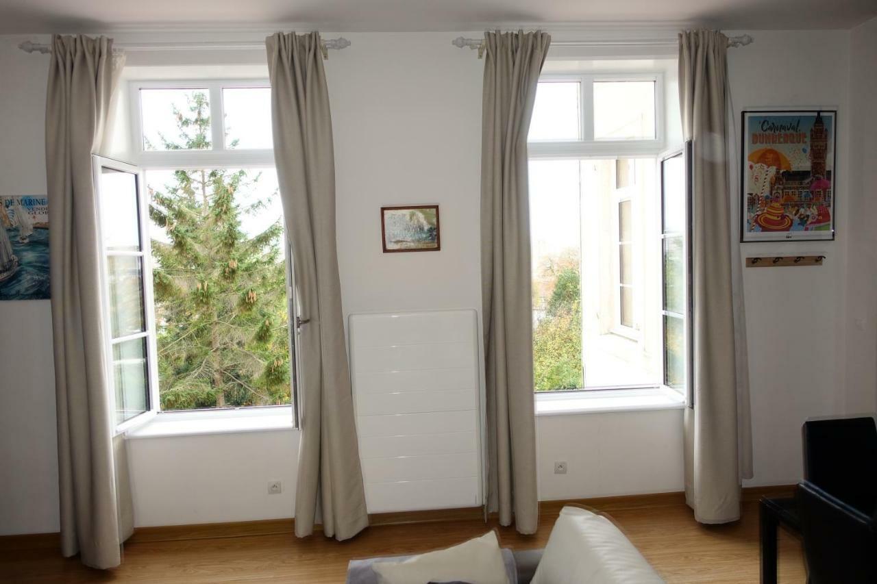 Appartement Cosy Et Lumineux Idealement Place Boulogne-sur-Mer Luaran gambar